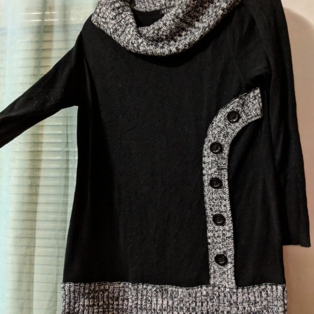 Sweater dress